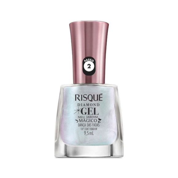 Esmalte Risqué Gel Coleção Meu Jardim Mágico