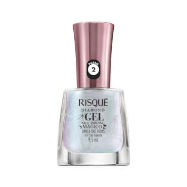 Esmalte Risqué Gel Coleção Meu Jardim Mágico