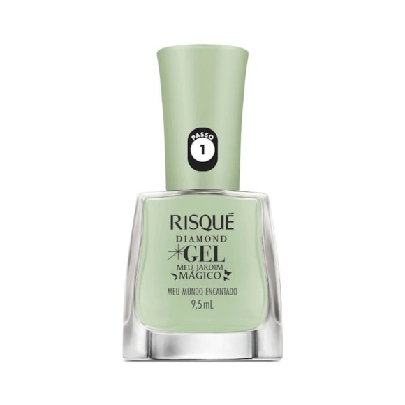 Esmalte Risqué Gel Coleção Meu Jardim Mágico
