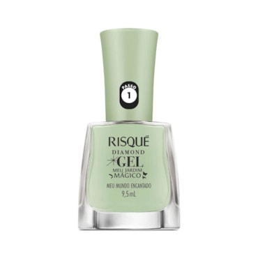 Esmalte Risqué Gel Coleção Meu Jardim Mágico