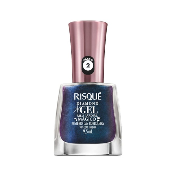 Esmalte Risqué Gel Mistério das Borboleta 9,5ml
