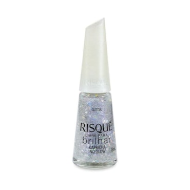Esmalte Risqué Livre para Brilhar 8ml