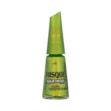 Esmalte Risqué Livre para Brilhar 8ml