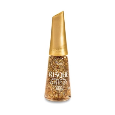Esmalte Risqué Livre para Brilhar Chega E Arrasa 8ml