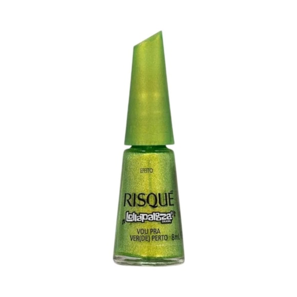 Esmalte Risqué Lollapalooza Efeito Vou Pra Ver(De) Perto 8ml