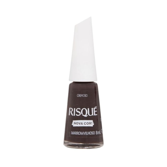 Esmalte Risqué Marromvilhoso 8ml