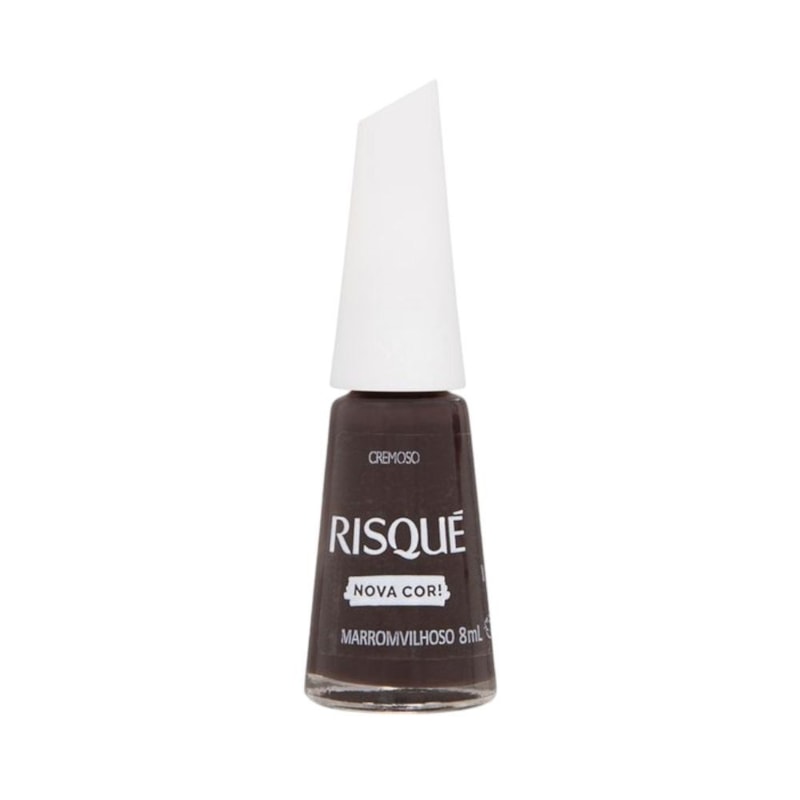 Esmalte Risqué Marromvilhoso 8ml