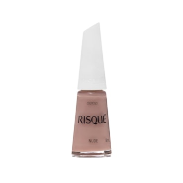 Esmalte Risqué Nude Cremoso Nude 8ml