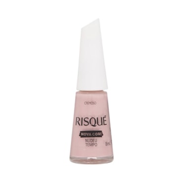 Esmalte Risqué Nudeu Tempo 8ml