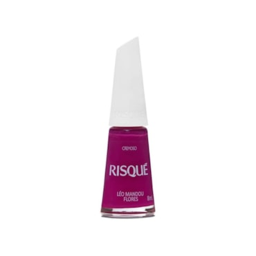 Esmalte Risqué Rosas Cremoso 8ml