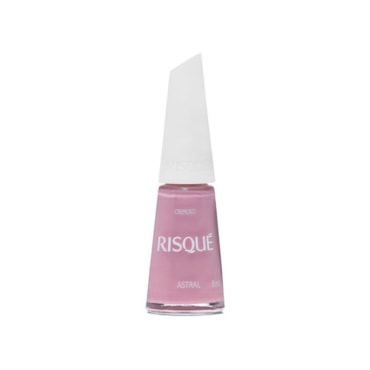 Esmalte Risqué Rosas Cremoso Astral 8ml