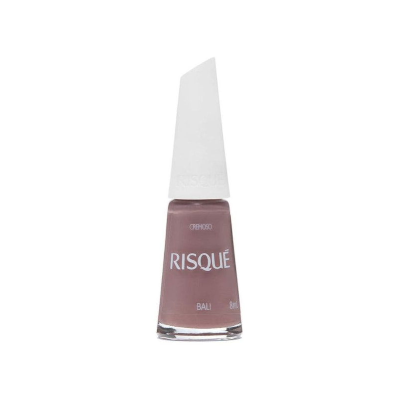 Esmalte Risqué Rosas Cremoso Bali 8ml