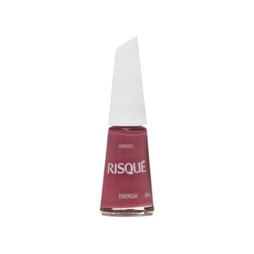 Esmalte Risqué Rosas Cremosos Energia 8ml