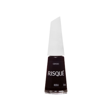 Esmalte Risqué Vermelho Cremoso Rebu 8ml