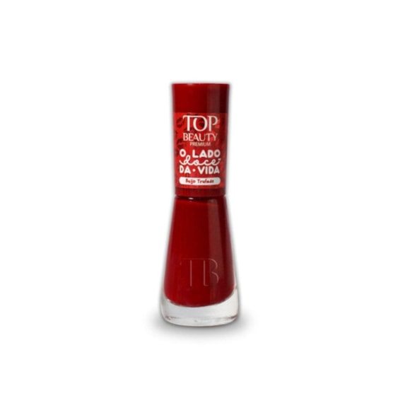Esmalte Top Beauty Beijo Trufado 9ml