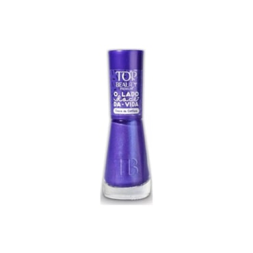Esmalte Top Beauty Chuva De Confete Cintilante 9ml