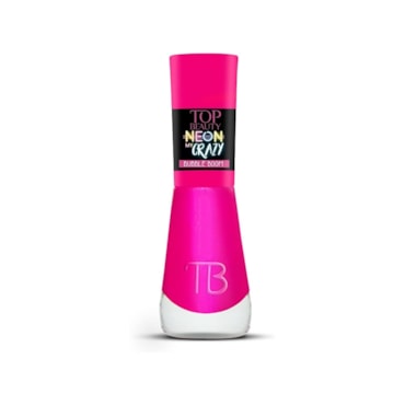 Esmalte Top Beauty Cintilante Premium Neon My Crazy Bubble Boom