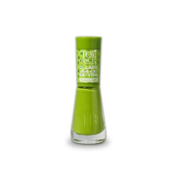 Esmalte Top Beauty Floresta De Jujuba 9ml