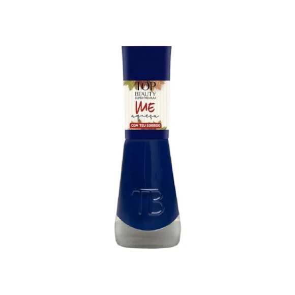 Esmalte Top Beauty Me Aqueça Com Teu Sorrisso