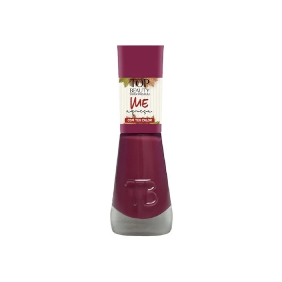 Esmalte Top Beauty Ne Aqueça Com Teu Calor