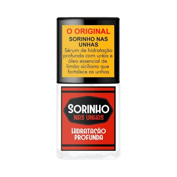 Esmalte Top Beauty Sos Unhas Sorinho Das Unhas