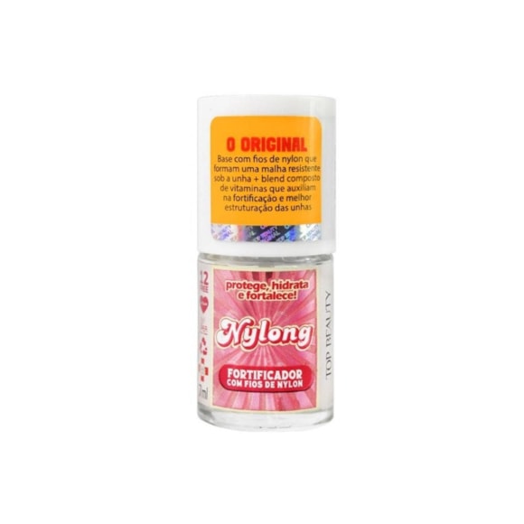 Esmalte Top Beauty Trat Nylong Free 7ml