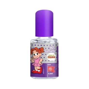 Esmalte Turma da Mônica Denise Roxo 6,5ml