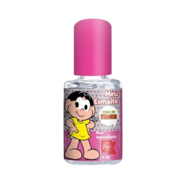 Esmalte Turma da Mônica Magali Rosa Avermelhado 6,5ml