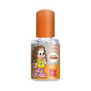 Esmalte Turma da Mônica Marina Laranja 6,5ml