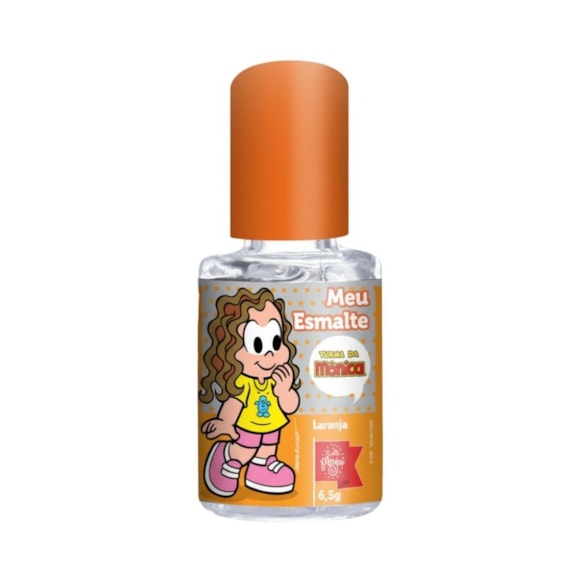Esmalte Turma da Mônica Marina Laranja 6,5ml