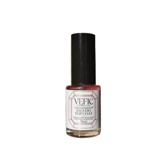 Esmalte Vefic Diamante Escudo 11ml 
