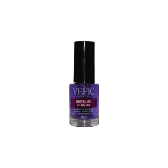 Esmalte Vefic Intensificador De Brilho 