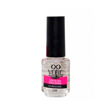 Esmalte Vefic Solucao Para Unhas Roidas 
