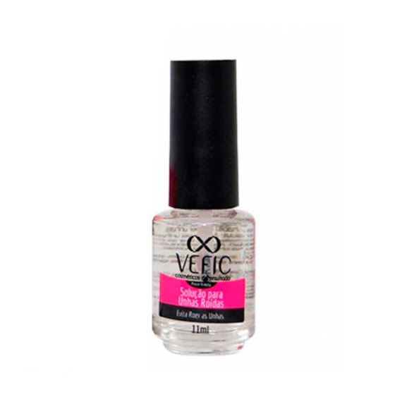 Esmalte Vefic Solucao Para Unhas Roidas