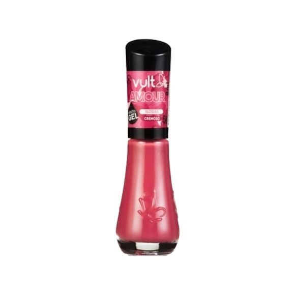 Esmalte Vult 5Free Amour Elogiar Efeito Gel 8ml