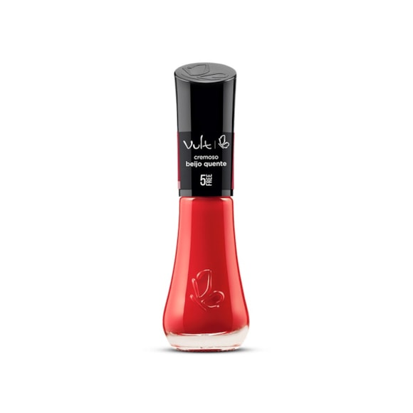 Esmalte Vult 5Free Beijo Quente