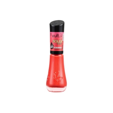 Esmalte Vult Vermelho Onda de Calor 5 Free Soleil Sunset 8ml