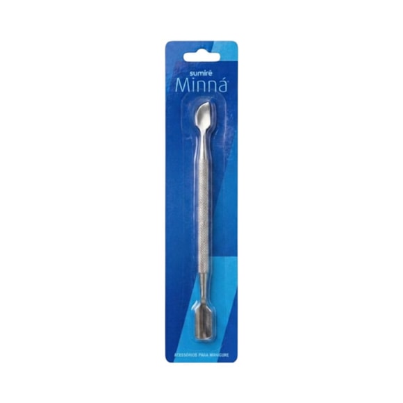 Espátula Cutícula Ao Inox Minná