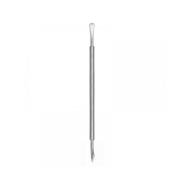 Espátula De Unha Enox Com Silicone Inox