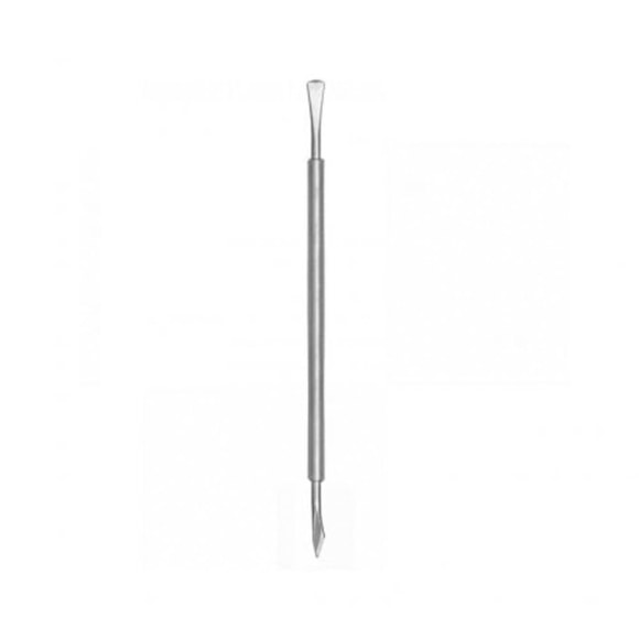 Espátula De Unha Enox Com Silicone Inox