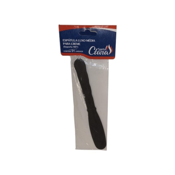 Espátula Para Creme Santa Clara Plástica Luxo Média