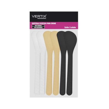 Espátula Para Creme Vertix com 6 un
