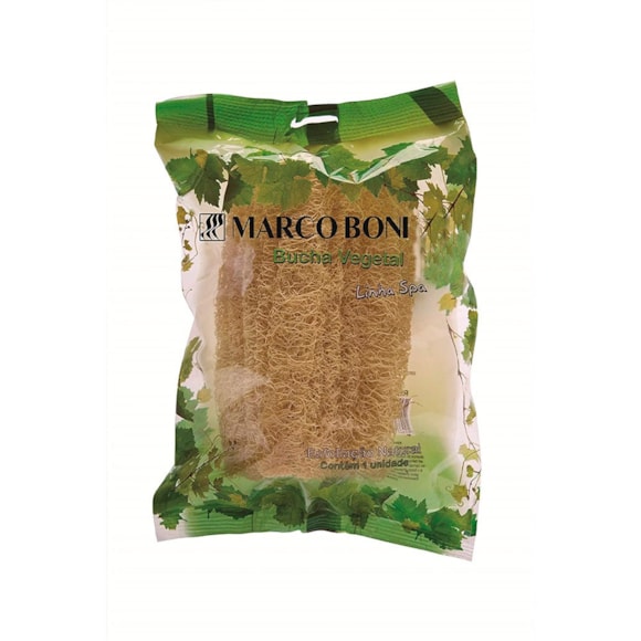 Esponja Banho Marco Boni Vegetal