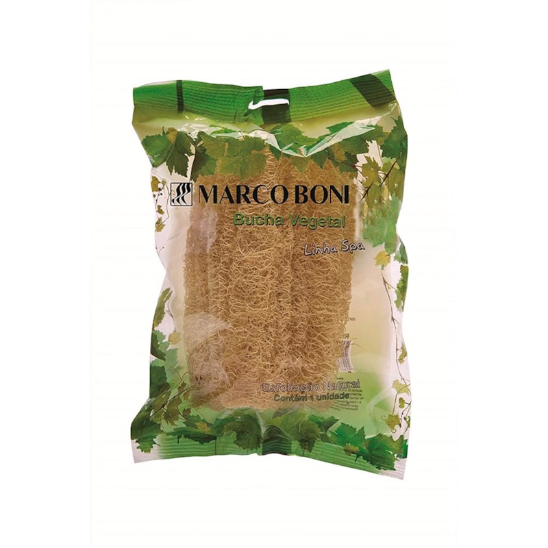 Esponja Banho Marco Boni Vegetal