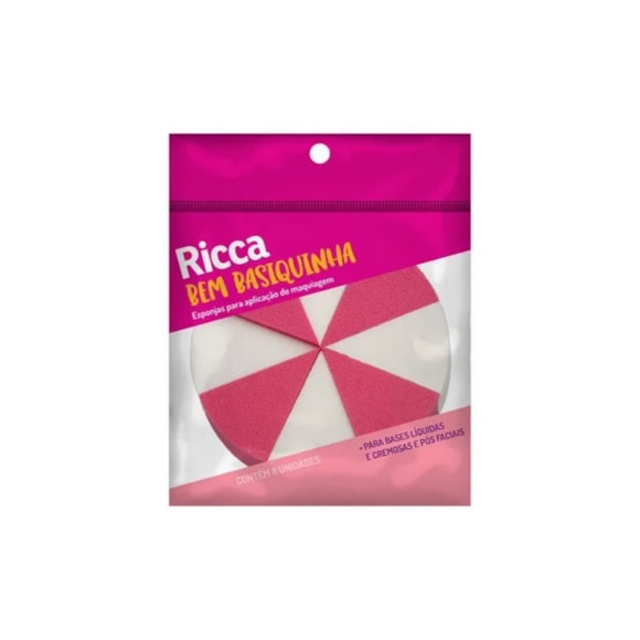 Esponja Facial Ricca Edge