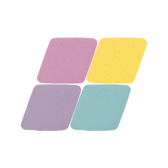 Esponja Maq Ricca Geometric Candy Colors 2321