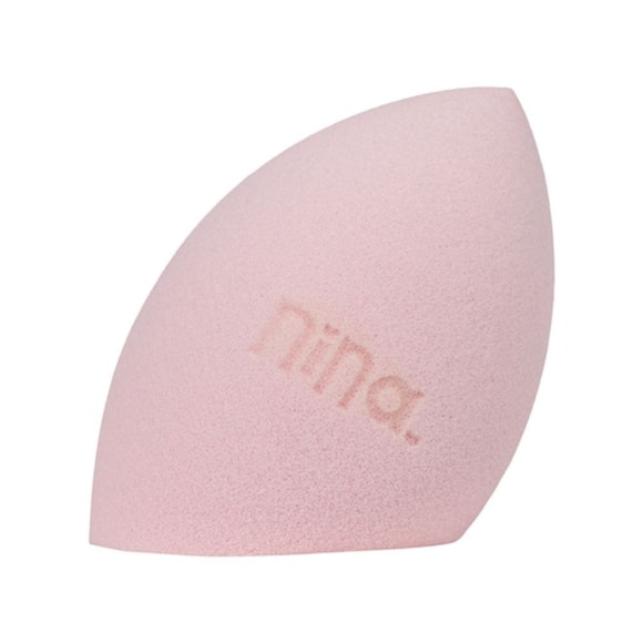 Esponja Maquiagem Nina Makeup Beauty Blender Rosa