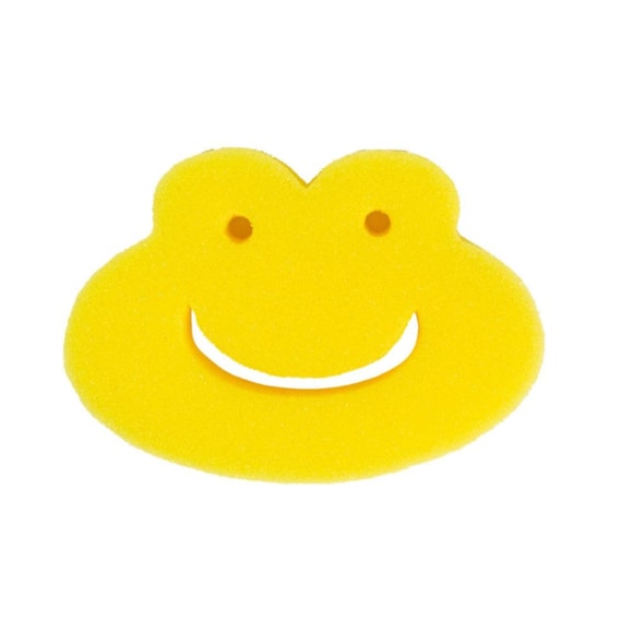 Esponja Minná Pluft Slim Amarelo