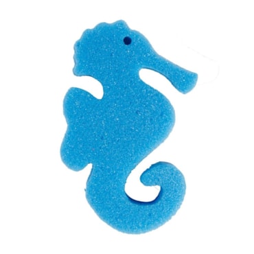 Esponja Minná Pluft Slim Cavalo Marinho Azul