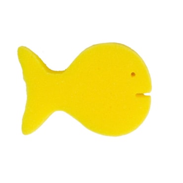 Esponja Minná Pluft Slim Peixe Amarelo